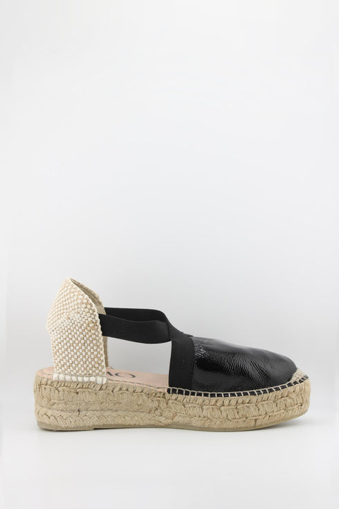 Gaimo Espadrille Flats with Crossed Straps